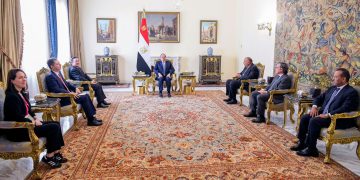 Sisi praises Spain’s supportive stance of Palestinians’ rights