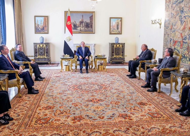 Sisi praises Spain's supportive stance of Palestinians' rights 1 - Egyptian Gazette