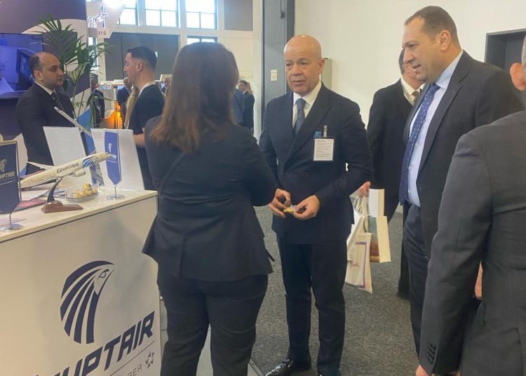 EgyptAir promotes its services at ITB Berlin Expo 1 - Egyptian Gazette