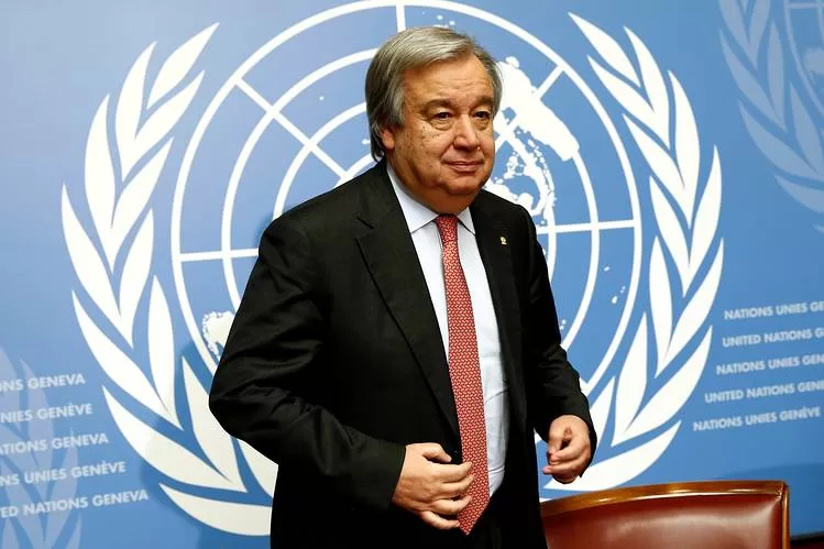 Guterres applauds Egypt's efforts for ensuring flow of aid to Gaza 2 - Egyptian Gazette Guterres applauds Egypt's efforts for ensuring flow of aid to Gaza 1 - Egyptian Gazette