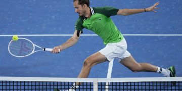 Medvedev, Rublev advance to Dubai semis