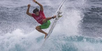 Brazil and Australia surfers win Olympic qualifier 1 - Egyptian Gazette Brazil and Australia surfers win Olympic qualifier