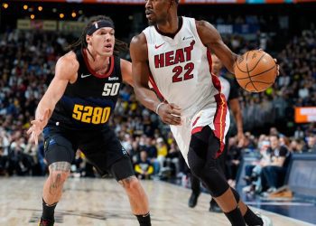 Nuggets edge Heat 103-97