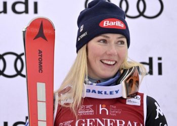 Shiffrin ties World Cup record