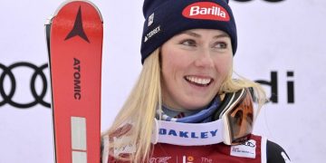 Shiffrin ties World Cup record