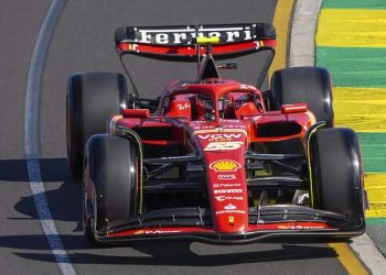 Ferrari’s Sainz dominates Australian GP