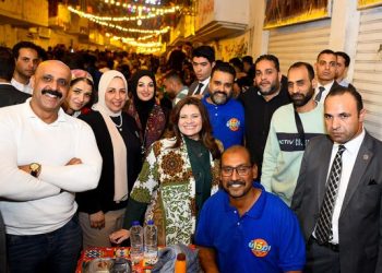 Ministerial presence at Matareya Iftar