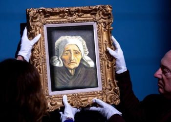 Van Gogh, Kandinsky reaches new heights at Dutch art fair