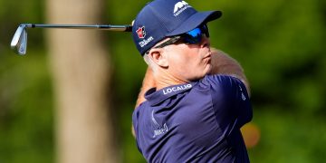 Streelman grabs 1st-round lead at Valspar
