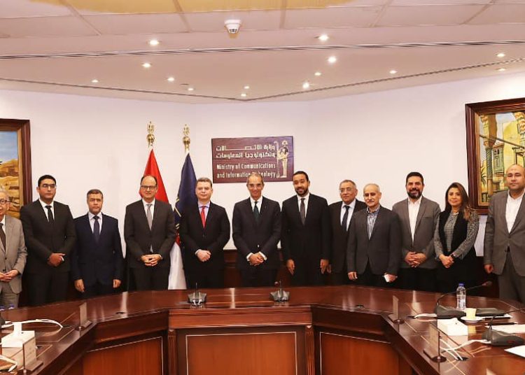 Egypt inks milestone deal for local design and manufacture of high-speed internet routers 1 - Egyptian Gazette