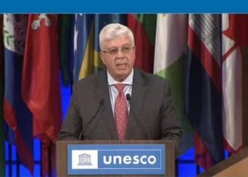 Higher education min. delivers Egypt’s word in 219th UNISCO executive council