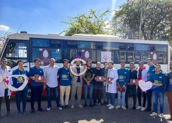 ‘Giving blood a noble, life-saving act’   