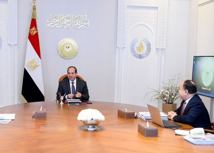 President directs gov’t to maintain financial discipline, ensure sustainability 1 - Egyptian Gazette