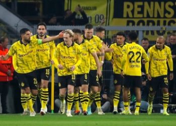 Sancho on target as Dortmund beat Eindhoven 2-0 to reach quarter-finals