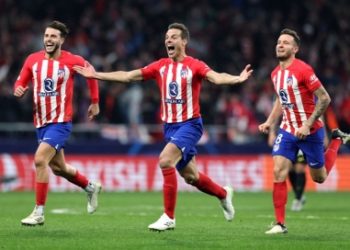 Atletico knock out Inter on penalties to reach quarters