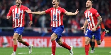Atletico knock out Inter on penalties to reach quarters