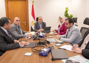 Irrigation min. meets with heads of water administrations in governorates