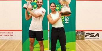 Egyptian duo claims Aussie squash Open 1 - Egyptian Gazette Egyptian duo claims Aussie squash Open