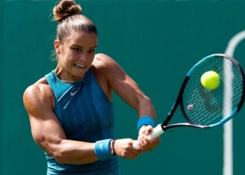 Kalinina, Sakkari, Ostapenko advance in Miami