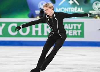 Malinin strikes gold at Worlds