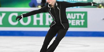 Malinin strikes gold at Worlds