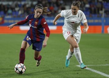 Barca sets up Women’s CL semis vs. Chelsea