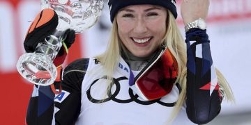 Shiffrin closes World Cup season with win