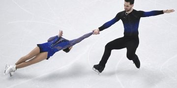 Canadian pair leads at world Figure Skating 1 - Egyptian Gazette Canadian pair leads at world Figure Skating