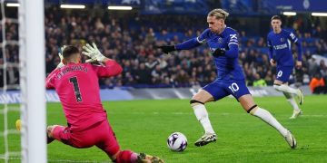 EPL: Chelsea survives late scare 1 - Egyptian Gazette EPL: Chelsea survives late scare