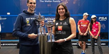 Egyptian duo Farag and Nour claim Windy titles
