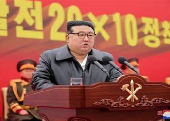 N. Korean leader Kim Jong Un guides drill of artillery units in Western Area
