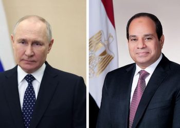 President Sisi congratulates Putin on his Re-election