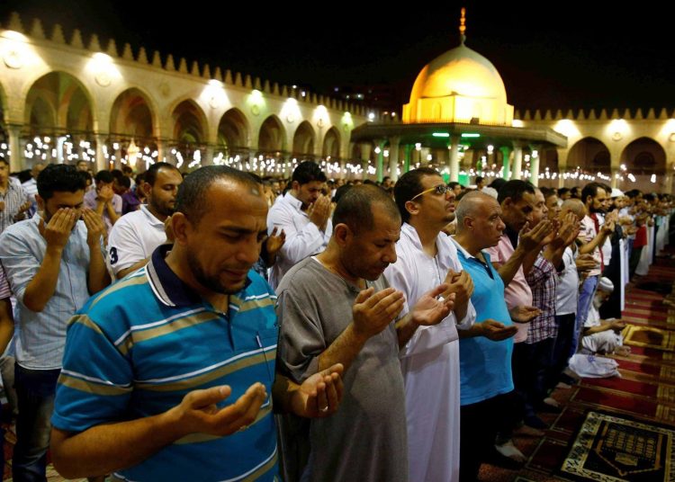 Egyptians making special traits during Ramadan   1 - Egyptian Gazette