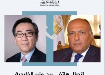 Shourky, S.Korean FM review bilateral ties, Gaza situation