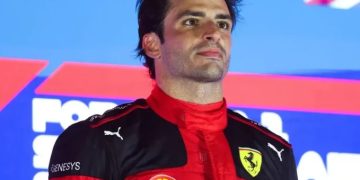 Carlos Sainz Jr. out of Saudi GP