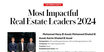 Most Impactful Real Estate Leaders 2024