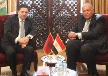 Shouykry, Moroccan FM review boosting bilateral ties