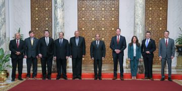 Sisi stresses need for immediate, sustainable ceasefire in Gaza 1 - Egyptian Gazette Sisi stresses need for immediate, sustainable ceasefire in Gaza