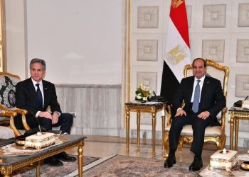 Sisi receives Blinken
