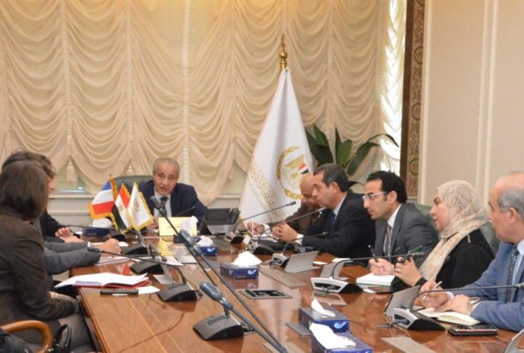 Egypt, France review silo project 2 - Egyptian Gazette Egypt, France review silo project 1 - Egyptian Gazette