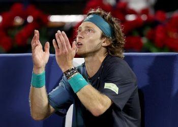 Rublev defaulted and Medvedev knocked out in Dubai semis