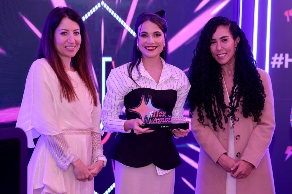 Celebrating the Success of #HerAmbitions: TikTok honors women entrepreneurs in MENA 4 - Egyptian Gazette Celebrating the Success of #HerAmbitions: TikTok honors women entrepreneurs in MENA 3 - Egyptian Gazette