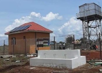 Eight drinking water stations for S.Sudan