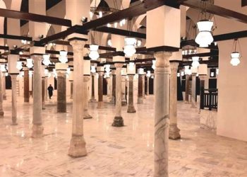 Historic mosque in Rosetta reopens