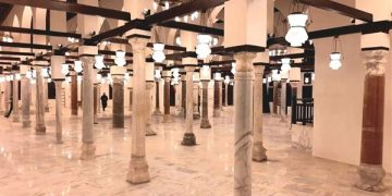 Historic mosque in Rosetta reopens