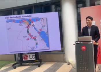 Under the slogan “On time – One time”:  LG announces its latest strategies towards becoming No.1 After-Sales services provider in Egypt