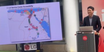 Under the slogan “On time – One time”:  LG announces its latest strategies towards becoming No.1 After-Sales services provider in Egypt