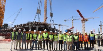 Installation of inner containment has started at El-Dabaa NPP Unit 1 1 - Egyptian Gazette Installation of inner containment has started at El-Dabaa NPP Unit 1