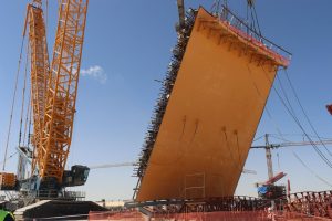 Installation of inner containment has started at El-Dabaa NPP Unit 1 5 - Egyptian Gazette