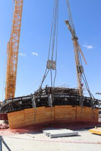 Installation of inner containment has started at El-Dabaa NPP Unit 1 3 - Egyptian Gazette